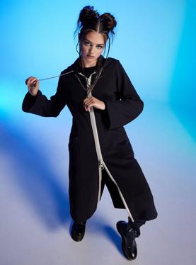 Her Universe Disney Kingdom Hearts Organization XIII Hooded Coat, , hi-res
